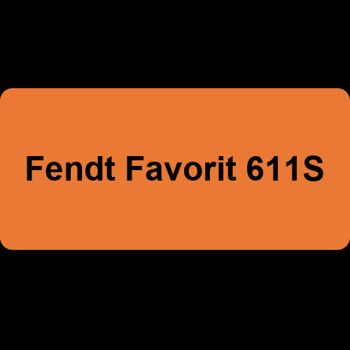 Fendt Favorit 611S